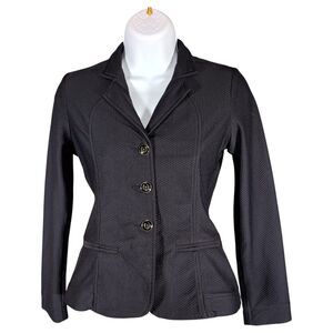 Kerrits Affinity Aero Show Jacket  Riding Equestrian Lightweight Black Womens M